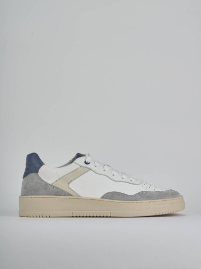 Sneakers pelle bianco