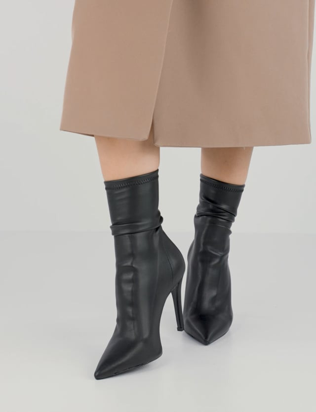 High leg ankle boots online