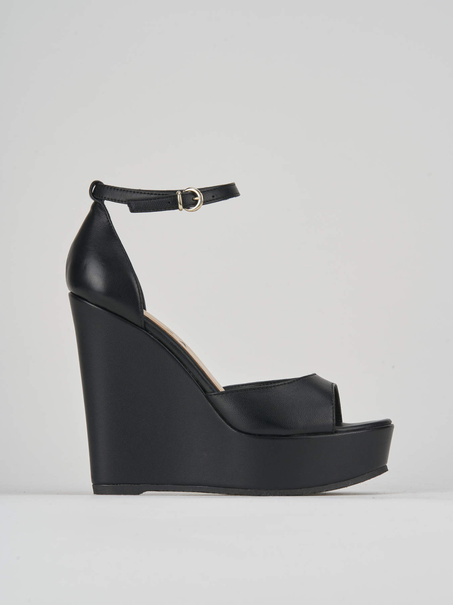 Small Size Wedge Heel Ankle Strap Sandals Tracy - AstarShoes