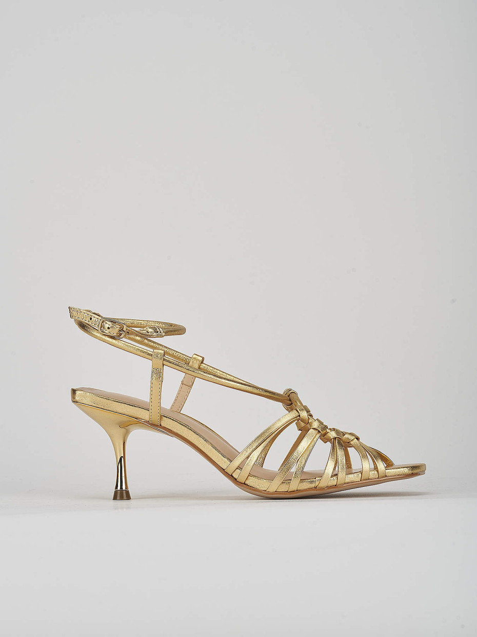 Buy Ravel ladies' Jans flat sandals online in metallic gold.