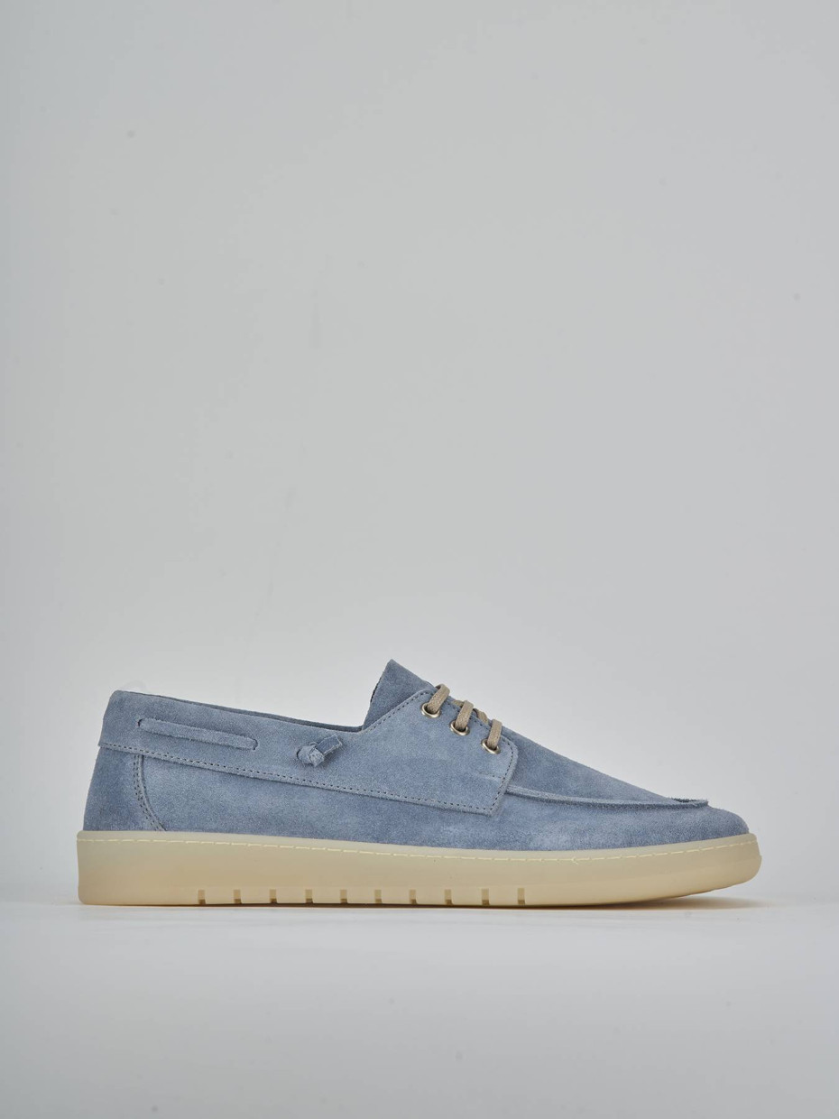 Sneakers camoscio jeans