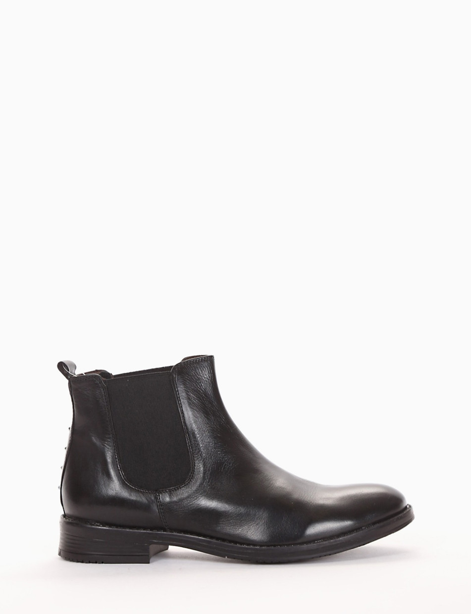 Chelsea boot tacco 3 cm nero