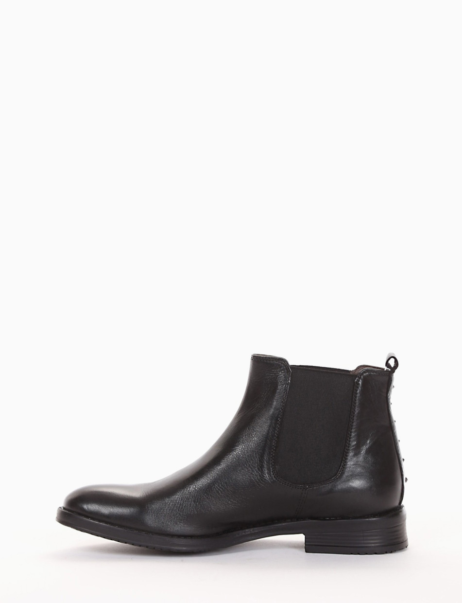 Chelsea boot tacco 3 cm nero