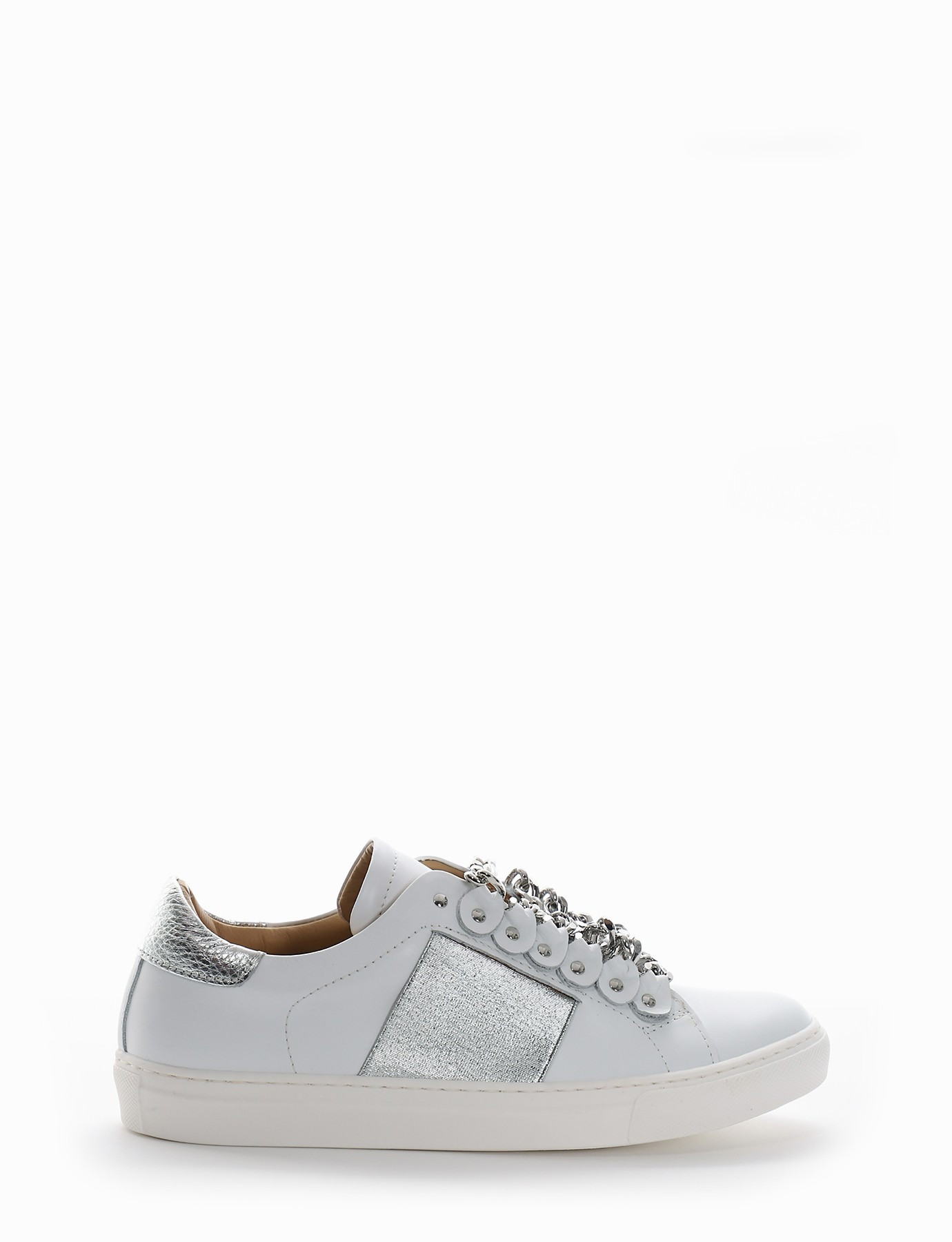 Sneakers con hot sale fascia elastica