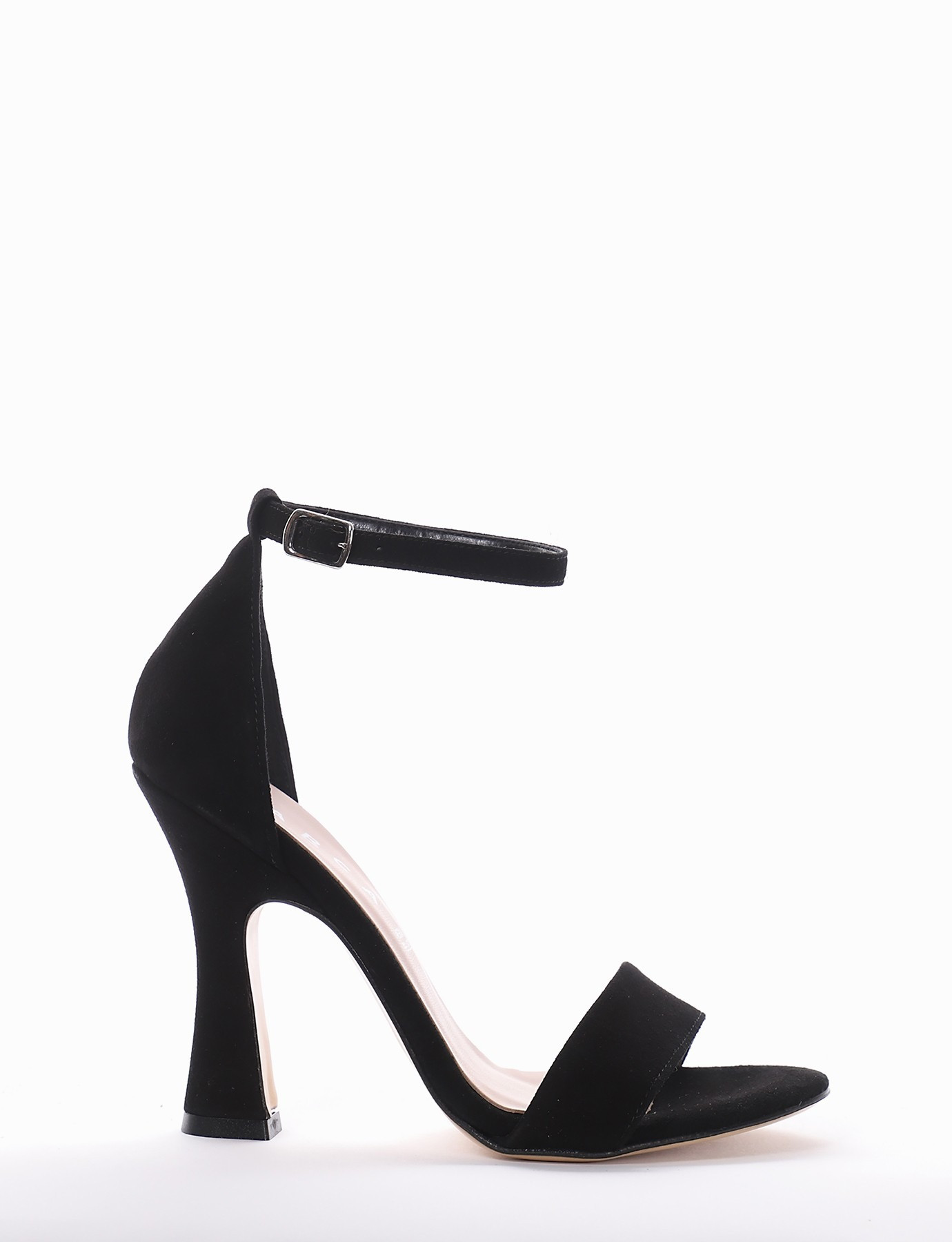 3 inch black sandal heels best sale