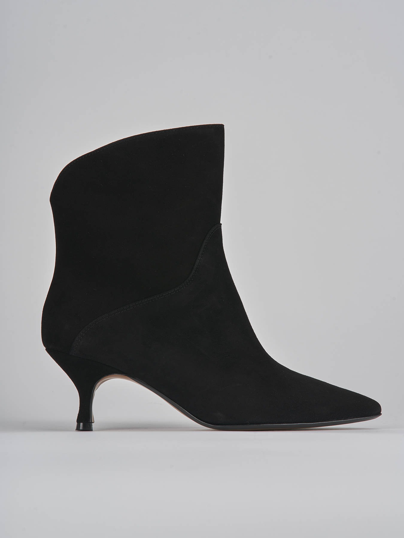 5 inch 2024 heel ankle boots